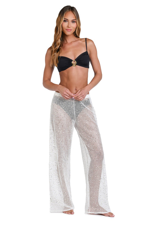 Sunshine 79 Shine Crochet Covers Beach Pant